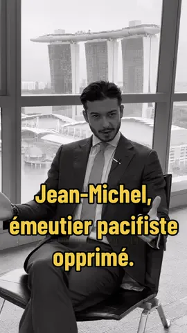 Jean-Michel, émeutier pacifiste opprimé (prénom modifié). #lemalpensant #satire #nael #emeutes 