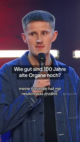 Wer von euch hat einen Organspendeausweis? 🫀🪪 Yorick Tiede | Comedy Clash | Die ganze Folge in der ARD Mediathek, Links in der Bio.   #SWRComedy #ComedyClash #Comedy #Standup #StandupComedy #Organspende #Organspendeausweis #YorickTiede #FYP