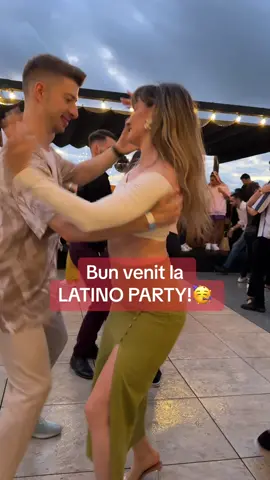 Hai cu noi la party-uri latino !🥳🥳🥳 #dance #latinoparty #clujnapoca #rooftop #rooftopparty #bachata #salsa #kizomba @Bogdan Suciu @Breban Carina 