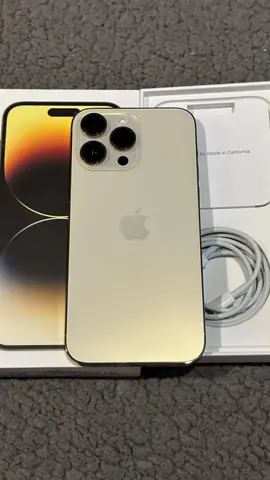iPhone 14 promax 128g สีทอง เครื่องเดือนกว่า ประกัน 23/05/67 แบต99% ครบกล่อง สภาพสวยๆใหม่ๆ #khunaumPhone #ขายiphone #reviewiphone #iphoneราคาถูก❣️ #ขายiphoneทุกรุ่น #iphoneสภาพดี #โทรศัพท์iphone #iphone14promax 