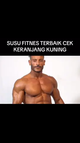 Susu fitnes terbaik #fitnessmotivation #susufitnessku 