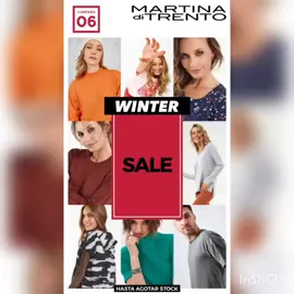 Winter Sale en Martina di Trento!  Solicitá tu prenda preferida en Martinaditrento.com antes de que se agote! #winter #sale #martinaditrento 