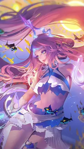 Full hiệu ứng và âm thanh trang phục Butterfly Kim Ngư Thần Nữ #lienquanmobile #aov #xuhuong #lienquantiktok #butterflykimnguthannu 