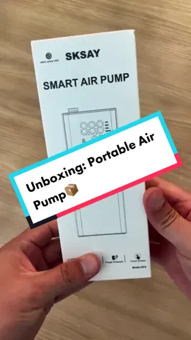 Unboxing rechargeable air pump for my motorcycle. Check it out in my TikTok Shop! #unboxingasmr #unboxingasmrrelaxing #bikertok #portableairpump #asmrtiktoks #unboxingvideo #harleyridersontiktok #iron1200sportster 
