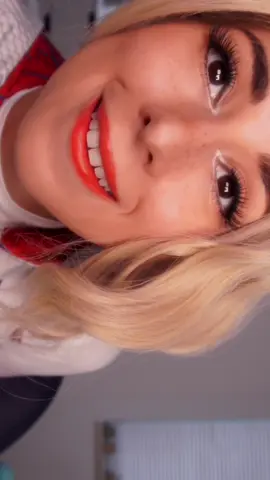 ASMR Spider Gwen helps you relax 🕷️ #asmr #spidergwen #gwenstacy #asmrroleplay full video will be on my youtube lunarexxasmr