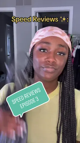 Episode 3: Speed Reviews, its giving @Sunday Riley stan🤭 #skincarereview #skincareemptiesroundup #usedproducts #sundayriley #speedreviews 