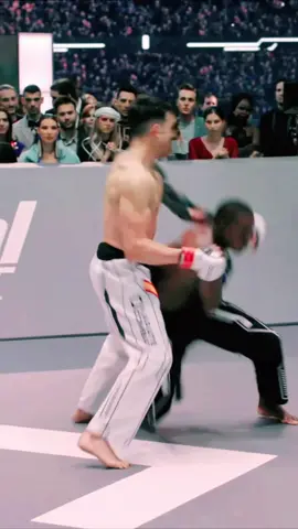 These strikes were savage #mma #martialarts #karate #fights #ko #knockout 