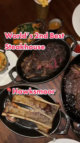This place is bone marrow heaven  📍Hawksmoor, NYC  #steakhouse #steak #ribeye #bonemarrow #porterhouse #tbone #steaktok #grilling #nyceats #nycrestaurants #dryagedsteak #charcoalgrill #nycsteakhouse #mediumraresteak #boneinribeye #jacksdiningroom 
