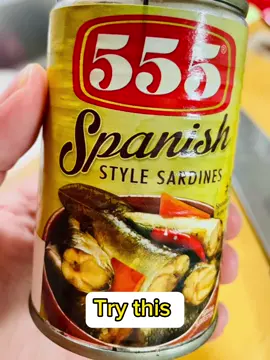 Mura na Masarap pa😋, Mapapa WOW k sa sarap #555spanishsardines  #sardines #philippinesfloods #cravingsatisfied  #coconutmilk #yummy #fyp #japan 