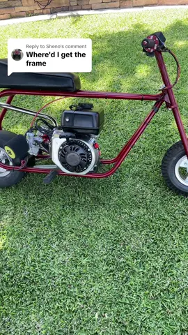 Replying to @Sheno #backalleyminibikes #minibikes #minibikesoftiktok #predator212 #gopowersports #voltsminibikes #ombwarehouse #fyp #minibikelife #minibike 