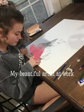 @sarah #momlife #mamabear #abundancemindset #artwork #goodvibesonly #Love #grateful #family #fyp #gratefulheart #motherdaughter #shesanartist #talented #heirloom #gratitude #daughters 