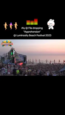 10 years later this tune still rock the stage! #trance #trancefamily #music #festival #fyp #luminositybeachfestival #simonoshine #alyandfila 