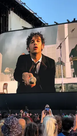 The 1975 Finsbury Park - About You  #attheirverybesttour 