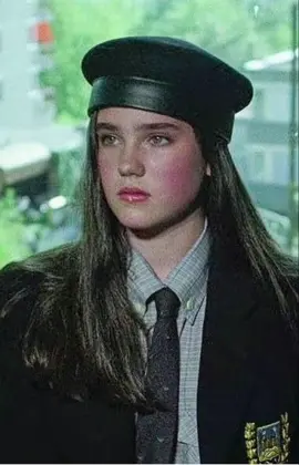 Jennifer Connelly #jenniferconnelly #actriz #hollywood #80s #alphaville 