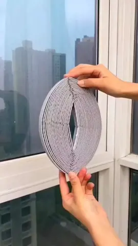 Air Lock Windproof Self-Adhesive Window Seal Strips #lifehacksss   #lifehack   #hacks   #life   #easylife