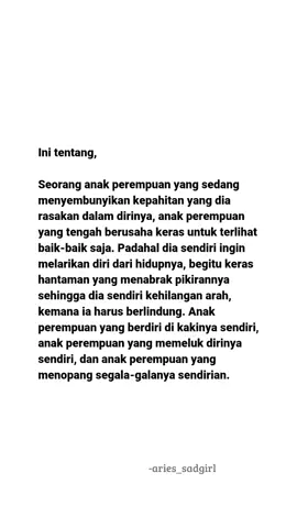 #foryou #galaubrutal #xyzbca #sadstory #quotes #fyp #galaustory #xyzcba #sadvibes #quotesaesthetic #fypシ #xyzbcafypシ #sadvibesonly #quoteshariini #fypage #MentalHealth #brokenhome #pikirankacau #nangisdipojokan #bawalahcintaku #bawalahpergicintaku 