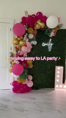 thank you ATL for all you have given me, excited for what is to come LA 🤍🎬  #balloon #party #LA #ATL #moving #newapartment #Vlog 