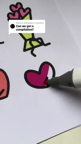 Replying to @Zombiegirl colouring #asmr 