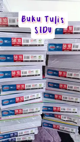 Buku Tulis Sidu #Sidu #BukutulisSidu #bukutulis 