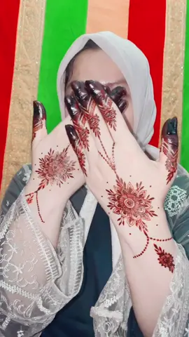 Red Henna ❤️ #hennaart #hennaartist #hennatattoo #bride #acehbride #whitehenna #whitehennasimple #henna #fyp #hennabandaaceh #hennaaceh #redhenna #hennatiktok #hennatiktok #hennapengantin #pengantin #hennadesign #glamorous #simplehenna #simplehennadesign 