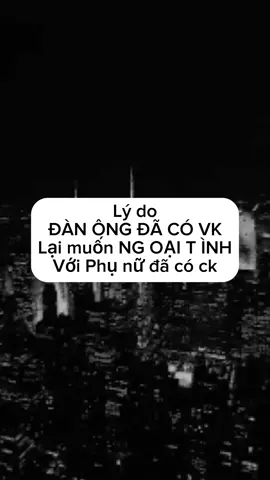 Lý do đàn ông thích ngoại tình với pn có ck #yeunu18 #eva #chuyenvochong #chuyenthamkin #phongthe #kinhnghiemphongthe 