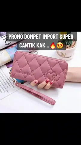 KLIK KERANJANG KUNING YA KAK, ADA BANYAK DISKON. JANGAN SAMPAI KEHABISAN...🔥😍 #dompetelegan #dompetsimpel #dompetcewek #dompetfashionkorea #dompetkoin #dompetkartu #dompetwanitaterbaru2023 #dompetpanjang #dompetimport #dompetmurah #dompetwanita #dompet #viral #foryou #fyp #diskon #promo #dompetkekinian