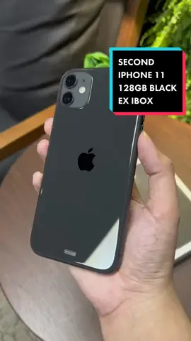 Ready Stock 🔥🔥🔥 iPhone 11 128GB Black Ex Resmi iBox Fullset Menerima tukar tambah Buruan langsung DM Mimin #iphone11 #secondiphone #secondiphone11 #jualiohonesecond #jualbeliiphone #iphonesecondsurabaya #applesurabaya #appleindonesia #apple #surabaya #indonesia 
