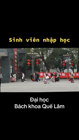 Sinh viên nhập học tại đại học bách khoa Quế Lâm  #visaduhoctrungquoc #duhoctrungquoc #hocbong #trungquoc #trungquoc #meloditrung #xh #daihoc 