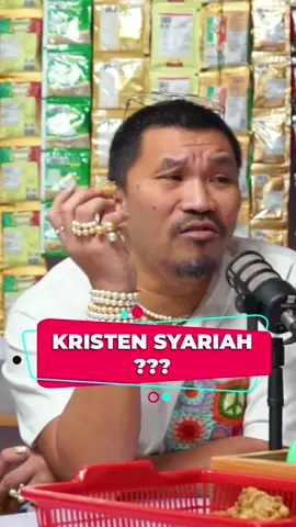 KRISTEN SYARIAH?? Gimana gimana ? Selengkapnya di podcast youtube: HAS Creative #PWK #mongolstress #prazteguh #standupcomedy