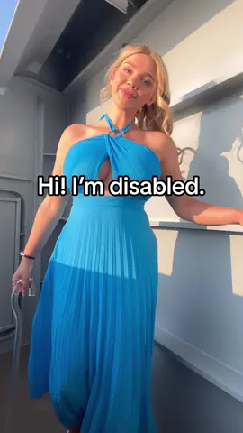 Disabled isnt a dirty word 🥵 #DisabilityPrideMonth #disabilityPride 