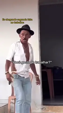 no dia que eu trabalho eu viro a pest3 que eu nao gosto de trabalhar mesmo #tiringa #tiringaoficial 