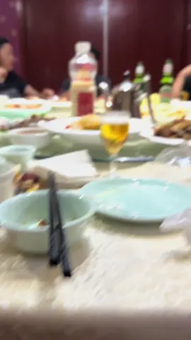 Ăn tối tại Giao Châu, Thanh Đảo, Sơn Đông ❤️❤️❤️  #china #shandong #qingdao #dinner 