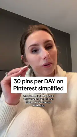 Generating $30k per month with Pinterest marketing #pinterestmarketingtips #contentplanningstrategy #pinterestgrowthstrategy 