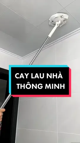 Cây lau nhà đa năng, thông minh xoay 360 #câylaunhà #câylaunhàđanăng #câylaunhàthôngminh #review #fyp #xuhuong #trending #vairal #giadungthongminh #giadungtienich 