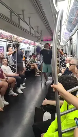Truly amazing #subway #nyc #dancefail 