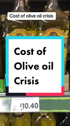 #costoflivingcrisis #oliveoil #inflation 