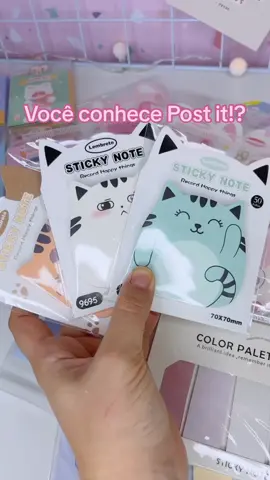 Ja ouviu falar sobre Post it? São cartelas fofas auto colante, temos em vários modelos disponíveis ✨ Já sabe qual é o que você mais gostou? Comente aqui  Estamos na shopee 🇧🇷 Entregamos em maringá  #papelaria #fofa #online #venda #postitpostit #postit #decorar #cute #viral 