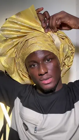 Replying to @chiamaka697   This Sego Gele Wasn’t Easy At all on myself 😫😫😫 i will make another one 🥺 but rate this, how did i do 🥰 and also comment on the next style you want me to tie 🥰🥰🥰 #raygeleart #gele #geletutorial #geletutorials 