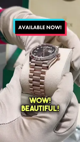 Goodmorning GLUXE family! We have a beautiful chocolate diamond dial Day-Date for the ladies😮‍💨 Don’t miss out on this!🫵🏻 You won’t find it for a better price anywhere else in the city GUARANTEED It’s available now, come see us! • • • • #gluxejewelers #miami #jewelrydistrict #watches #rolexdaydate #rolexcollection #jewelrybusiness #retailstore #buynow #watchcommunity #ladywatch #diamonddial #watchaddict #watchlovers #buyselltrade #watchbusiness #jewlerytiktok #watchtiktok 