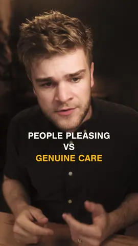 It’s important to hold in mind that this isn’t exactly conscious. Someone who would self-identify as a “people pleaser” wouldn't then follow up with “I really only move towards people in ways that make me feel okay.“ But when we zoom out and look at the pattern of our behavior, the emotional infrastructure underlying our anxiousness or compulsions to please…we find fear at the bottom. The people pleasing behavior is activated to sooth and fix the fear. This is revealed when we go a few layers deeper: For example: “I have to help them move, they’re my friend. That’s what a good friend would do. I know I haven’t slept well or gotten quality time with my partner lately but I can’t just say no without a good reason!” Question: what are you afraid would happen if you said no? “If I say no, they’ll really be left hanging. I wouldn’t feel right about not being there for someone.” Question: Then what would happen? They’re left hanging…what next?  “What if they feel mad at me?” “What if they think I’m just lazy or unhelpful or not there for them.” Answer: They might withdraw, they might misunderstand, they might feel all alone. Pay attention room to what comes up for you in that. It may reveal a deeper motivation. What if your aid is MORE about avoiding the catastrophe of being withdrawn from, unseen, or alone? What would it look like to heal the loneliness or abandonment in your own heart so it doesn’t animate your closest relationships? What kind of connection could that free you up to experience? Imagine what it would be like for your friends and loved ones to receive your help out of the overflow of your affection for them RATHER than from a place of emotional need? Music by Trevor Kowalski