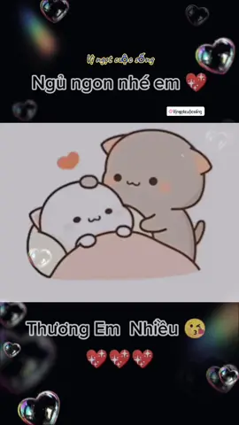 Ngủ ngon nhé tình yêu😘 #côgáicủaanh❤️  #chàngtraicủaem❤️❤️  #nụcườiâmnhạc  #nụcườiâmnhạc  #vịngọtcuộcsống  #tình_yêu  #vịngottrendoimoi❤ 