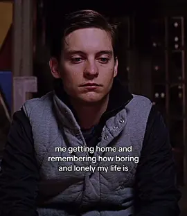 after a long day of pretending im okay                                                            #pain #relatable #sadtok #depresion #sad #anger #spiderman #peterparker 