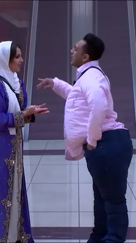 #اوس_اوس  يفاجئ#إسراء_عبدالفتاح  