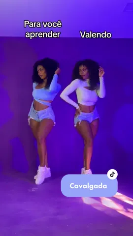 #tutorial CAVALGADA. Dc, marca pra mim? 💃🏾🎵 #cavalgada #dancetutorial 