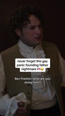 hope you have gay panic dreams about the founding fathers this #FourthofJuly #GhostsCBS 