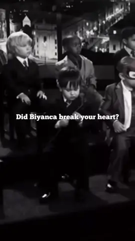 Did Bianca break your heart??