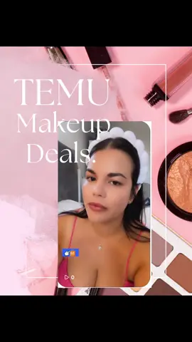 TEMU MAKEUP DEALS!!!! 🔗LINK IN BIO or 🔍Search 【afd82493】on search bar to get 💰$100 in coupons when you first sign up! #temu#temubaes#temufinds#hack#shoppinghack#savebig#TemuAffiliateProgram#temuinfluencerprogram 