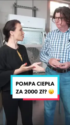 Pompa ciepła za 2000 zł? 🤔 Odpowiadamy! 👋🏼 #atum #atuminstalacje #szkoleniaoze #oze #wroclaw #pompaciepła #dc #dlaciebie 