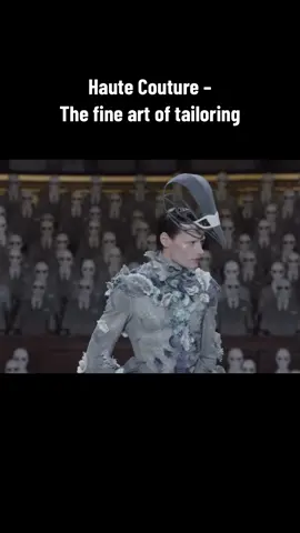 Haute Couture - The fine art of tailoring // Thom Browne AW23 Couture Collection // #hautecouture #couture #tailoring #designer #fashion #highfashion #art 