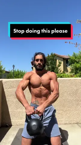 For the record, nothing weong with thise two moves at all. But they are NOT even close to the best kettlebell moves you can do or even in the neighborhood of the main fundamental kettlebell movements. People tend to promote them because they take 0 skill or technique and they themselves dont know how to properly swing, clean, snatch etc with the bell. If you want to get in the best shape of your life with kettlebells, hit the link in bio and click APPLY NOW. I got you ✊🏽 #kettlebell #kettlebellworkout #kettlebellcore #coreworkout #homeworkout 